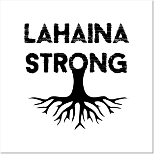 Lahaina Strong: Maui Tee Lahaina Posters and Art